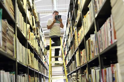 160 000 magazines rares à numériser