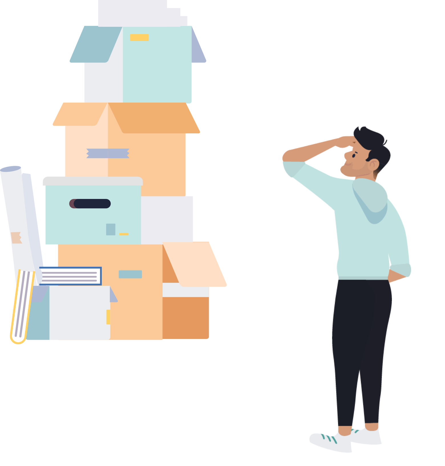 Confier l'archivage de documents à un professionnel