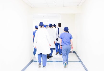 Numérisation de dossiers médicaux