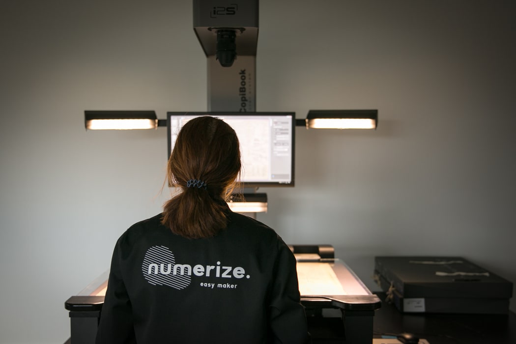 Numérisation de documents tous formats