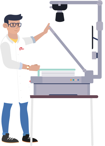 Opérateur de numérisation de documents