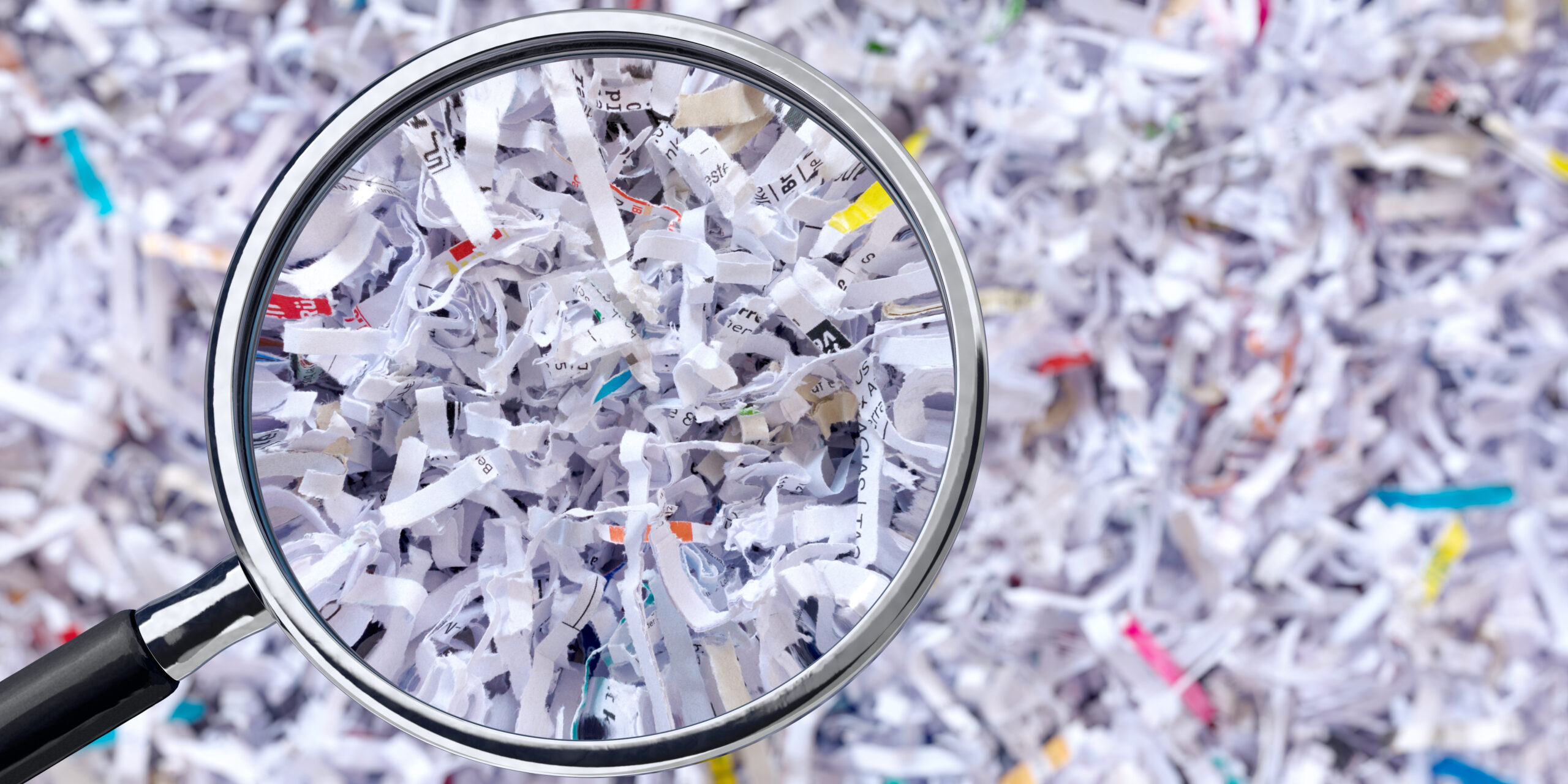 Destruction de documents