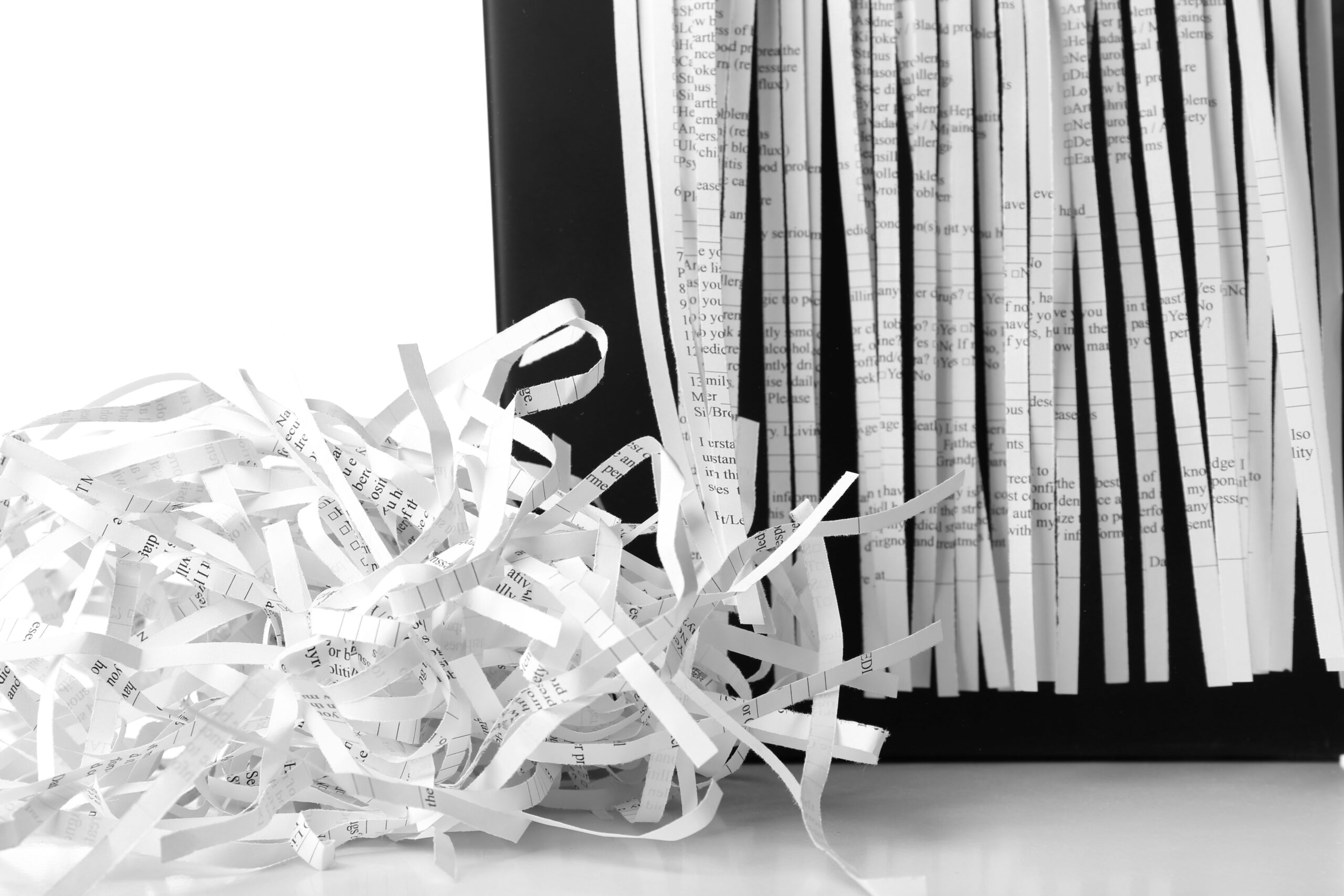 Destruction des archives