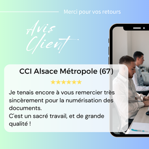 Avis client CCI Alsace Métropole