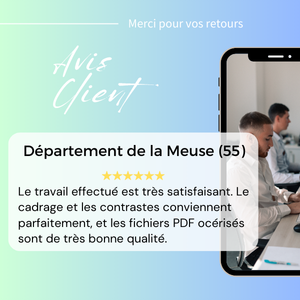 Avis client Département de la Meuse