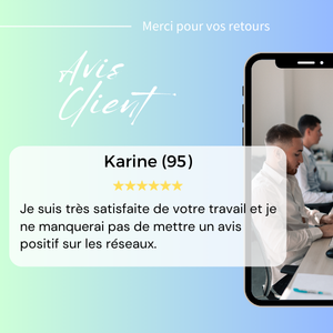 Avis client Karine