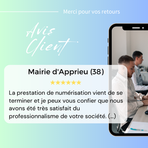 Avis client Mairie d'Apprieu