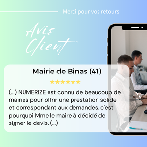 Avis client Mairie de Binas
