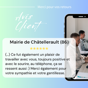 Avis client Mairie de Châtellerault