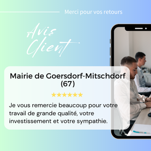 Avis client Mairie de Goersdorf-Mitschdorf