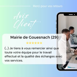 Avis client Mairie de Gouesnach