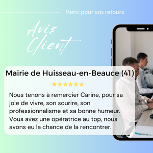 Avis client Mairie de Huisseau en Beauce