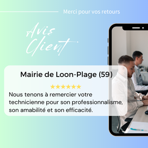 Avis client Mairie de Loon-Plage