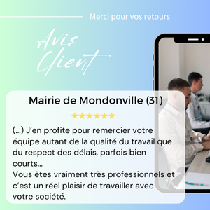 Avis client Mairie de Mondonville