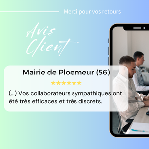 Avis client Mairie de Ploemeur