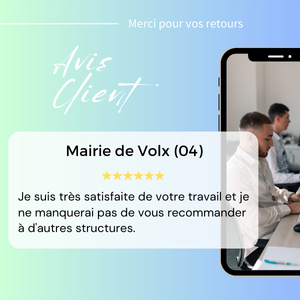 Avis client Mairie de Volx