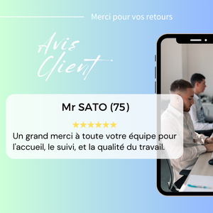 Avis client Mr SATO