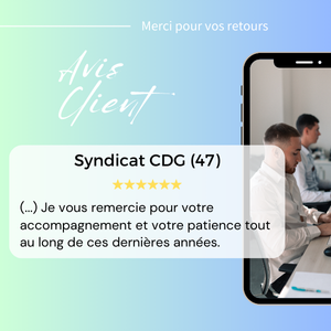 Avis client Syndicat CDG 47
