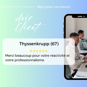 Avis client Thyssenkrupp